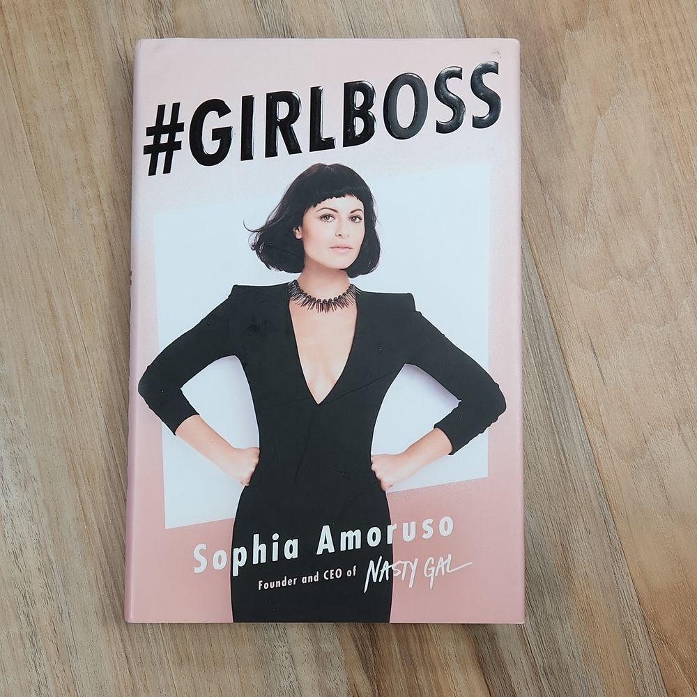 🔺️#GirlBoss Hardcover Book